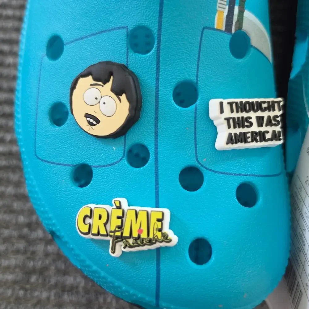 CROCS South Park Randy Classic Clog Men's 9/Women's 11 Blue